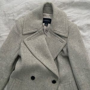 Club Monaco grey Daylina coat in size small